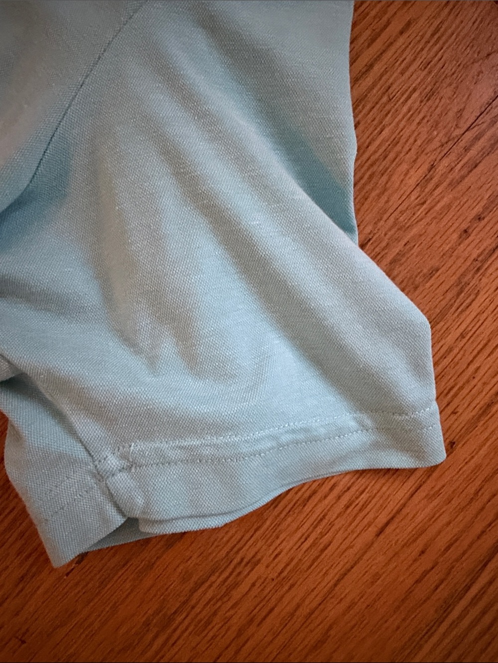 Southern Marsh Turquoise aqua Blue Men's Polo with Chest Pocket size large golf - Picture 5 of 6